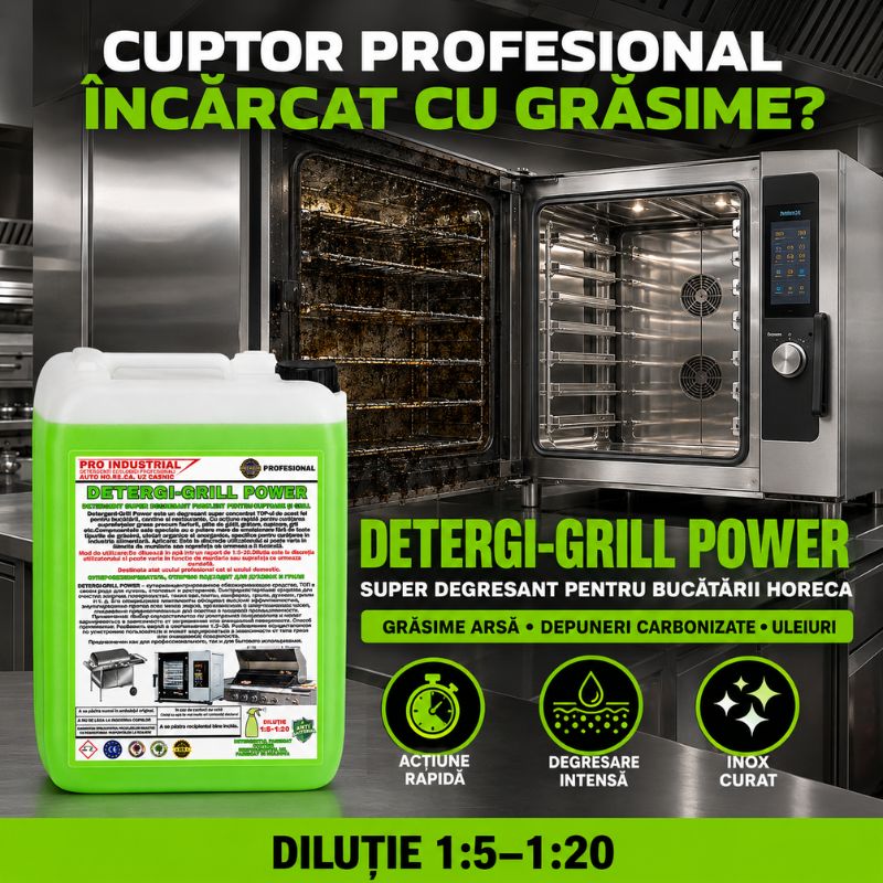 DETERGI-GRILL POWER 750ML